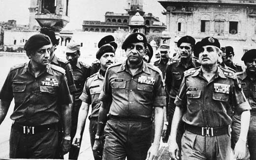 Operation Blue star